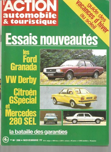 Action automobile 206 - l'action, n°206