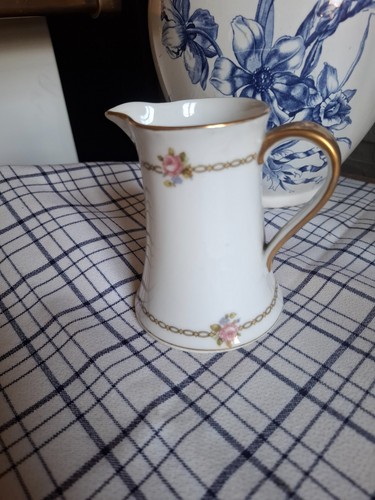 Pot lait ancien porcelaine - lait,