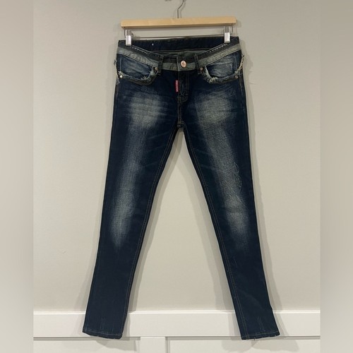 Dsquared2 easy denim skinny - dsquared2,