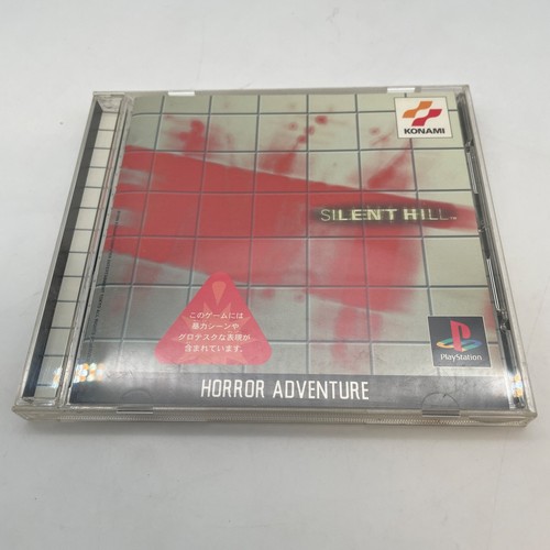 Ps1 silent hill sony - ps1,