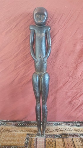 Sculpture art africaine tribal - art,