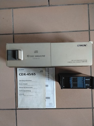 Chargeur sony - chargeur, cd