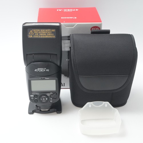 Canon 470ex speedlite - 470ex-ai,