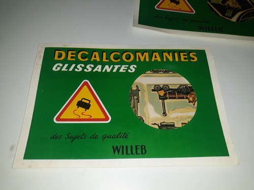 Décalcomanies glissantes - décalcomanies,