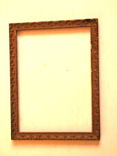 Cadre ancien en bois avec