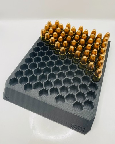 Bullet tray reloading - tray,