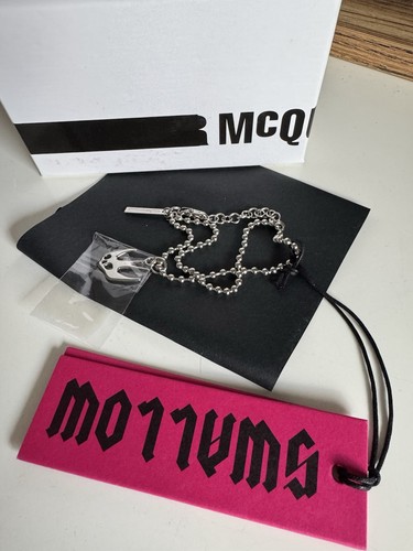 Mcq chaîne argentée - mcq,