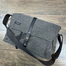 TIMBUK2 Messenger Bag Sunset Satchel Charcoal Gray Travel Commute Work