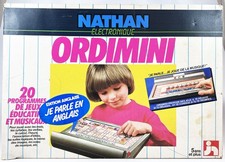Ordimini - Educational Electronic Game (in English) - Nathan 1984