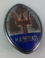 MSS8 Emblème Maserati