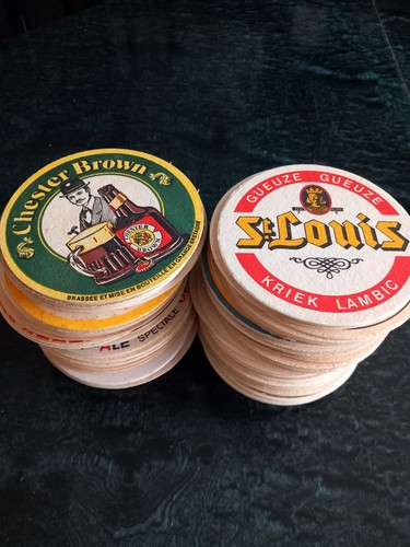 Lot collection sous bocks - 2, sous-bocks