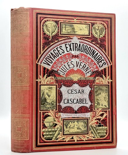 Jules verne cesar cascabel - verne, :