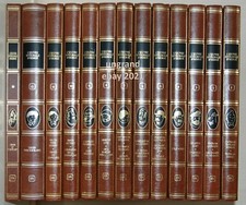 Tintin x 13 Rombaldi superbe Collection Intégrale complète Hergé TTBE .