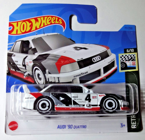 Hot wheels audi quattro - 90,