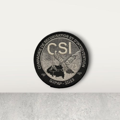 Ecusson police csi - ecusson,