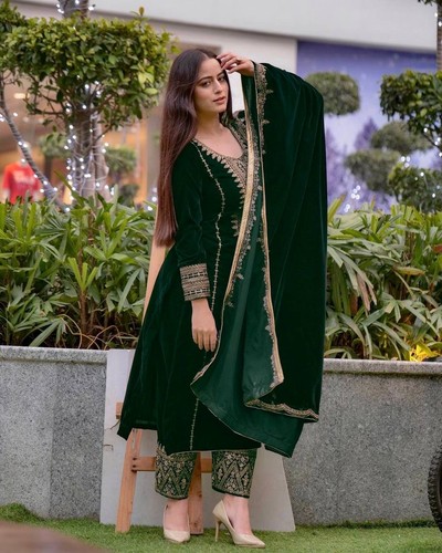 Ensemble salwar kameez - ensemble,