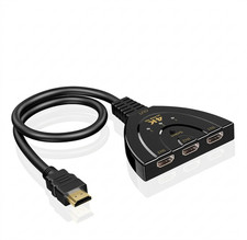 3 Ports HDMI Switch 4K 3D