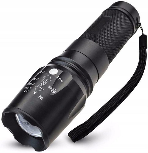 Lampe poche led tactique - lampe,