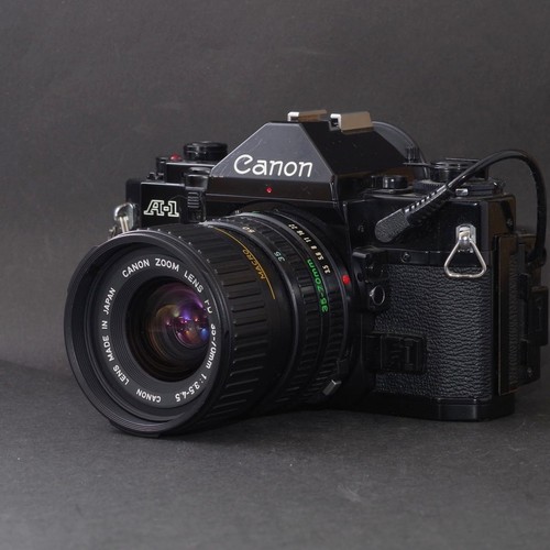 Mint canon 1 film - a-1,