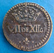 France , poids monétaire pour