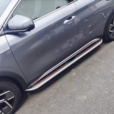 80% New Running Boards Fits For Ford EDGE 2015-2020 Side Step 2pcs Nerf Bar