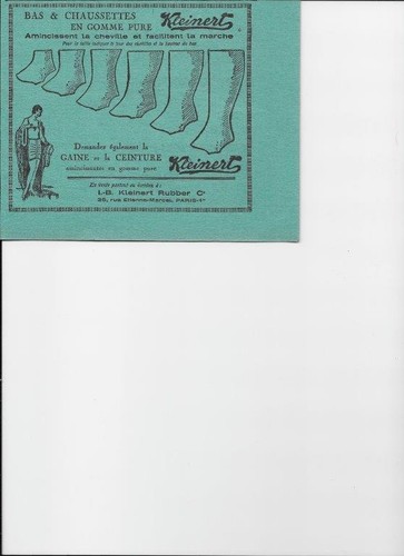 Publicité ancienne juin 1927