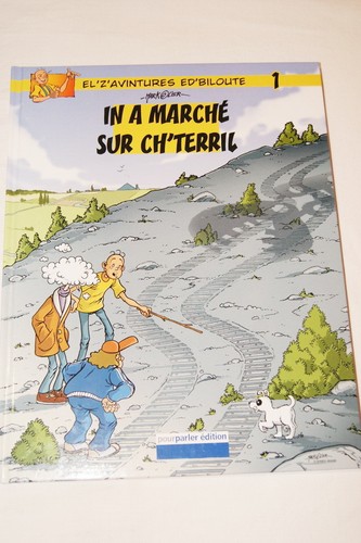 Avintures biloute n 1 - ed'biloute, n°1