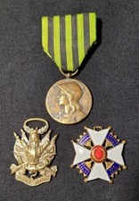 1870-1871 War Medals Veterans Widows Orphans French Medals