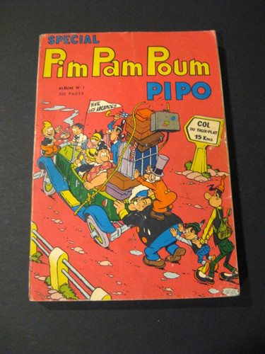 Pim pam poum spécial - pim, pipo