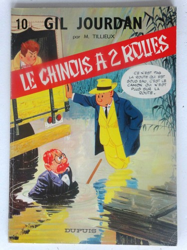 Gil jourdan chinois à - bd,
