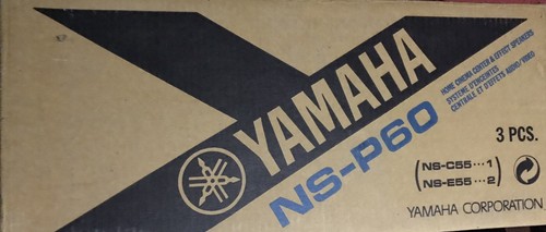 Enceintes yamaha p60 - yamaha,
