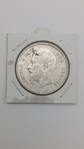 Francs belge argent - 5,