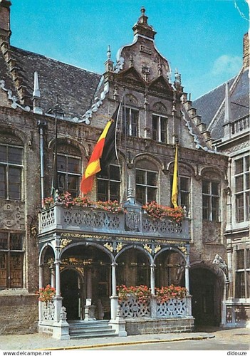 Carte postale belgique - carte,