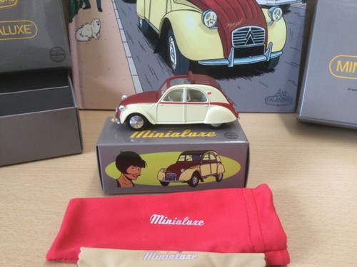 Miniature 2cv minialuxe - miniature,
