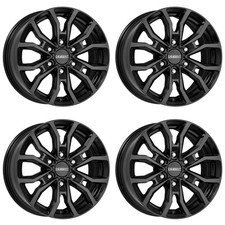 4 Jantes Dezent KC black 8.5Jx20 6x139.7 pour Isuzu D-Max