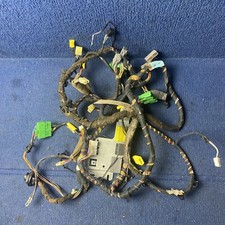 01-06 Jaguar XK8 X100 Convertible Front Salon HVAC A/C Wire Wiring Harness OEM