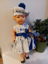 Ancienne poupée Cellba