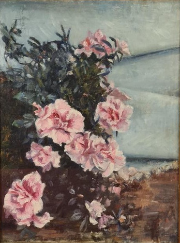 Tableau ancien huile nature - ancien,