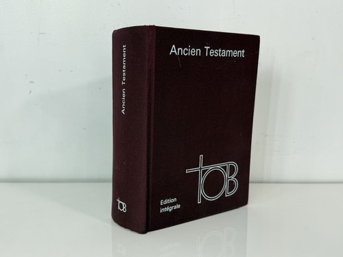 Ancien testament version - testament, :