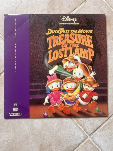 Laserdisc treasure the lost - treasure, of