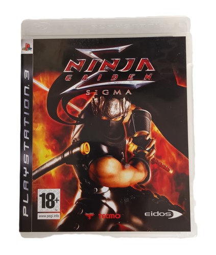 Jeu ps3 ninja gaiden sigma - gaiden,
