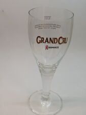 Verre À Bière De 8,8" ~ BRASSERIE RODENBACH Grand Cru Bier ~ Roeselare, BELGIQUE
