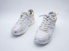 GUESS Femmes Baskets Chaussures de Loisirs Basse Blanc Taille 37 Eu Art 28094-10