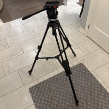 Sachtler Germany ace SA Drag Aluminum tripod Camera Photo Pro