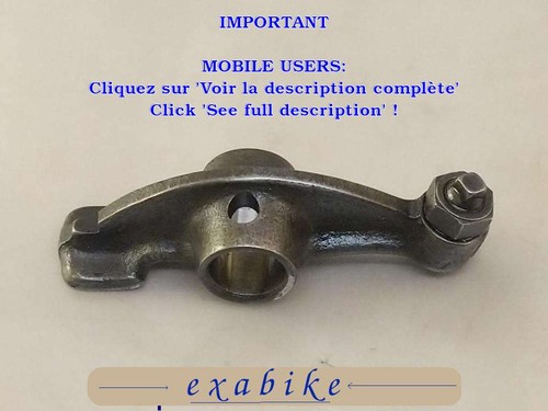 Culbuteur echappement pour - culbuteur,