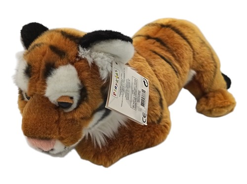 Peluche playkids tigre taille - peluche,