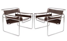 Pair of Vintage 1970s Wassily