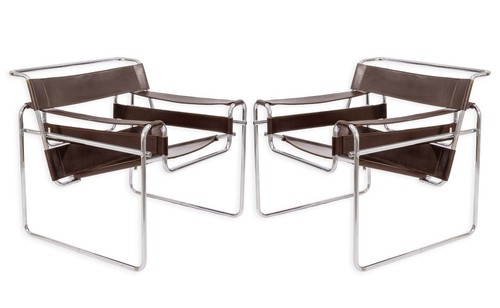 Pair vintage 1970s - of, wassily