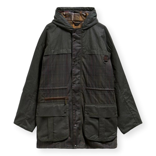 Barbour icons durham parka - barbour,