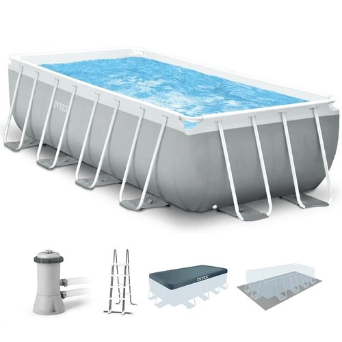 Piscine rectangulaire intex - piscine,